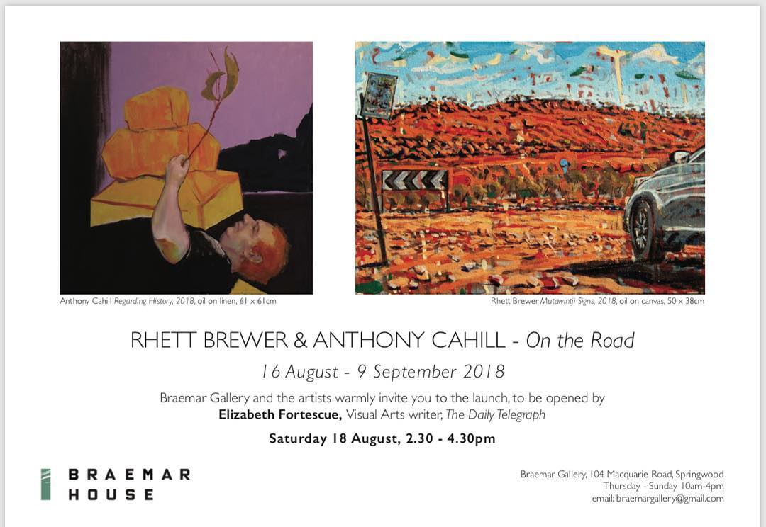 'On the Road' exhibition opening - blog post image